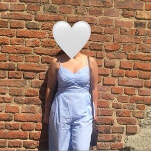 Woman’s pant suite (us size 8) from evernew. Has pockets!